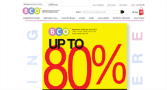 Desktop Screenshot of bcoutlet.com